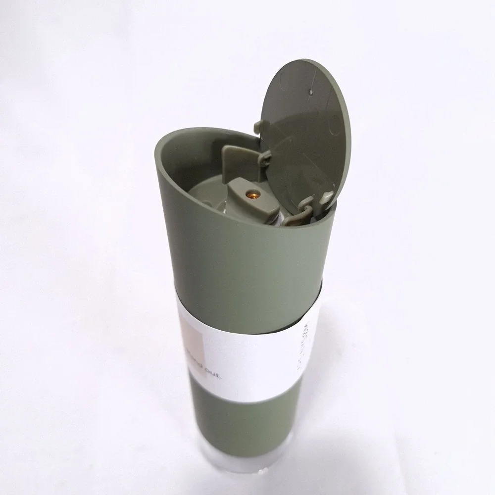 Lars Nysom Electric Gravity Spice Mill Set‎ Sage Green Ceramic Grinder NIB